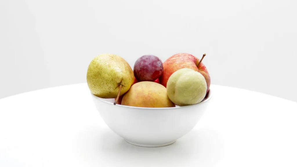 cuántas piezas de fruta al día