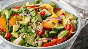 ensalada de nectarina