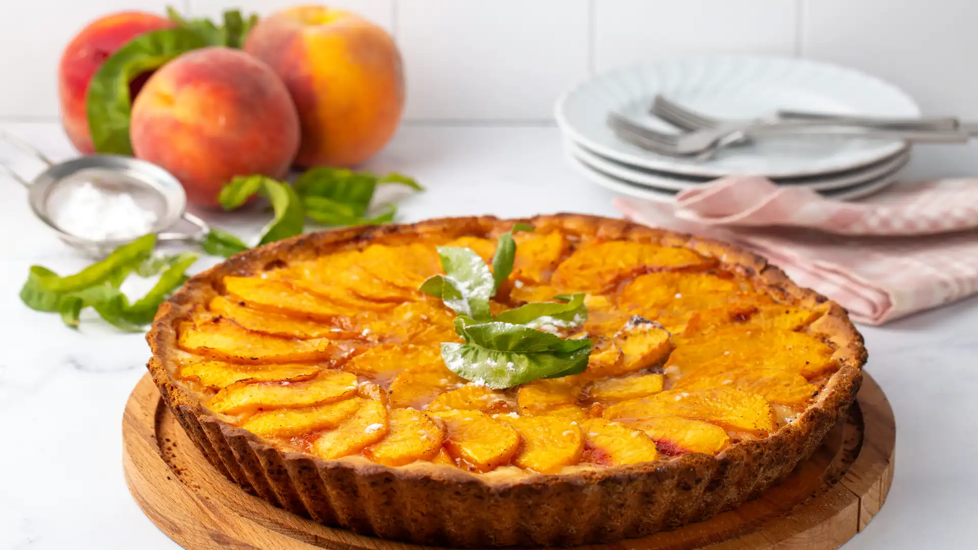 Recetas con melocotones