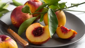 frutas de hueso en España